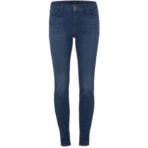J Brand Women's 620 Mid Rise Super Skinny Jeans - Enigma